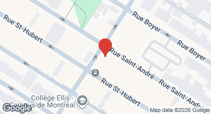 How to get to Rouleau Plus Rouleaux, Rosemont-La Petite-Patrie - Montreal