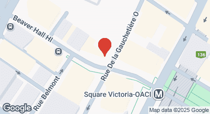 How to get to Parma Caf&eacute;, Downtown - Montreal