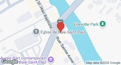 Comment se rendre à Le Diapason Boutique gourmande & Sandwicherie, Baie-Saint-Paul