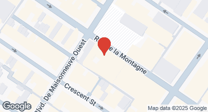 Comment se rendre à MARCUS Restaurant + Lounge, Centre-ville - Montr&eacute;al