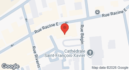 How to get to Rouge Burger Bar, Chicoutimi