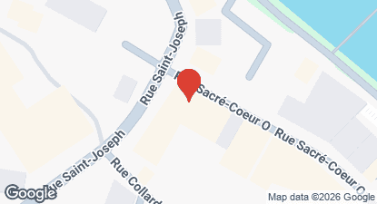 How to get to Microbrasserie Lion Bleu, Alma