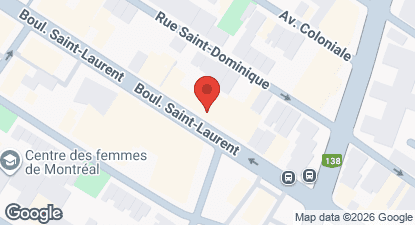 Comment se rendre à Bootlegger Cocktail Bar & Cuisine, Quartier des Spectacles - Montr&eacute;al