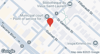 How to get to Maison Mignon, Ville Saint-Laurent - Montreal