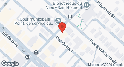 How to get to Maison Mignon, Ville Saint-Laurent - Montreal