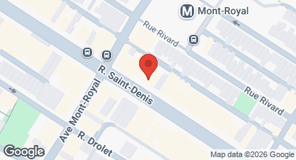 How to get to L'Escogriffe Bar, Le Plateau-Mont-Royal - Montreal