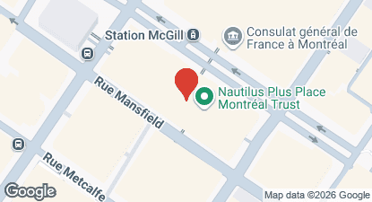 How to get to Leaves House, Downtown - Montreal