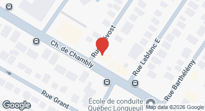 How to get to Wok To Go, Longueuil