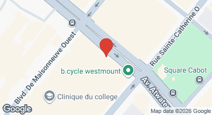 How to get to Muffins Plus, Downtown - Montreal