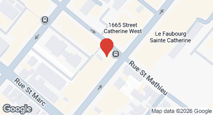 Comment se rendre à Meet Fresh, Centre-ville - Montr&eacute;al