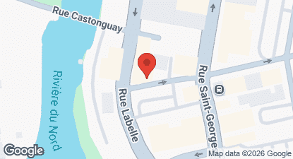 Comment se rendre à Caf&eacute; La Petite Voisine, Saint-J&eacute;r&ocirc;me