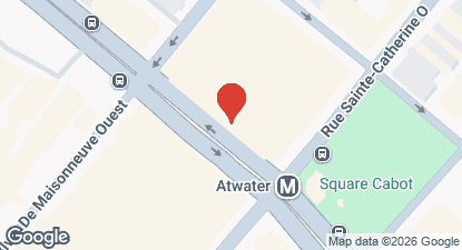 Comment se rendre à Mandy's, Centre-ville - Montr&eacute;al