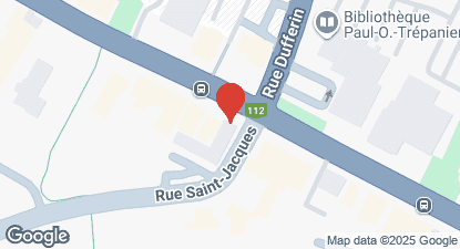 Comment se rendre à C'est Belge, Granby