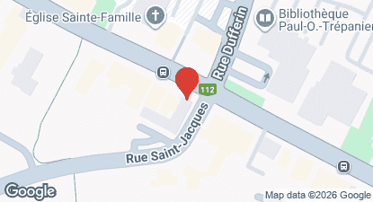 How to get to C'est Belge, Granby