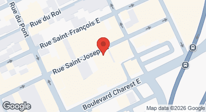 How to get to Kebec Club Priv&eacute;, Lower Town (Quartier St-Roch) - Quebec