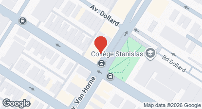 How to get to Roch le Coq, Outremont - Montreal