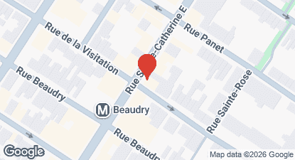 Comment se rendre à Notre-Boeuf-de-Gr&acirc;ce, Le Village/Centre Sud - Montr&eacute;al