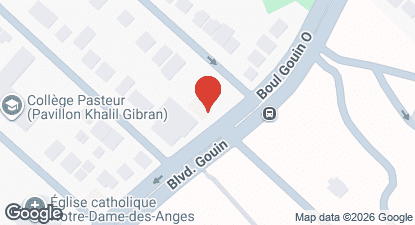 Comment se rendre à Station Pizza Moderne, Ahuntsic-Cartierville - Montr&eacute;al