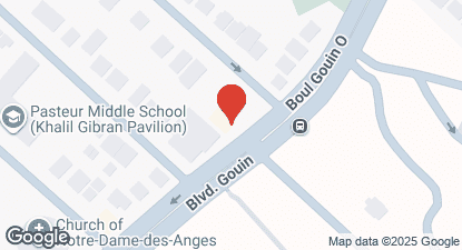 How to get to Station Pizza Moderne, Ahuntsic-Cartierville - Montreal