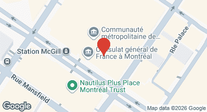 Comment se rendre à Moleskine, Centre-ville - Montr&eacute;al