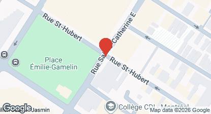 Comment se rendre à Le Red Tiger, Centre-ville - Montr&eacute;al