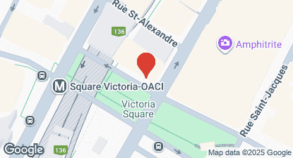 How to get to Restaurant Tbsp., Downtown - Montreal