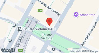 How to get to Restaurant Tbsp., Downtown - Montreal