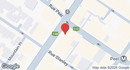 How to get to Le Mezz Bistro Bar, Downtown - Montreal