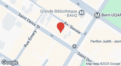 Comment se rendre à S.O. Qun, Quartier Latin - Montr&eacute;al