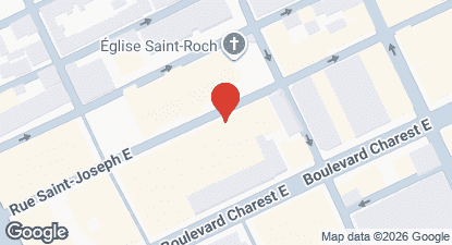 Comment se rendre à La Galette Libanaise, Basse-Ville (Quartier St-Roch) - Qu&eacute;bec