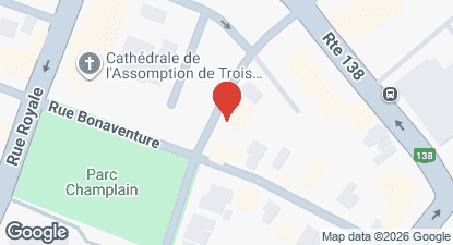 Comment se rendre à Le Manoir du Spaghetti, Trois-Rivi&egrave;res