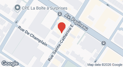 Comment se rendre à La couscoussi&egrave;re D'Ali Baba, Le Village/Centre Sud - Montr&eacute;al