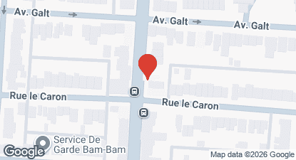 Comment se rendre à Yo & Co Espresso Bar, Ville-&Eacute;mard - Montr&eacute;al