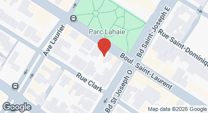 Comment se rendre à Le Roseline, Mile-End - Montr&eacute;al