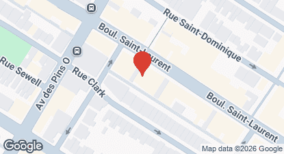 Comment se rendre à Montreal Paella, Le Plateau-Mont-Royal - Montr&eacute;al