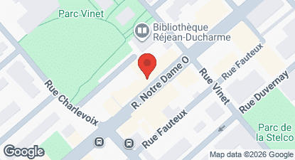 How to get to Stem Bar, Little Burgundy - Montreal