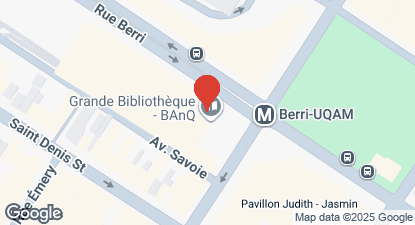 How to get to Le Parva, Quartier des Spectacles - Montreal