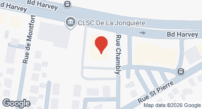 How to get to R&ocirc;tisserie St-Hubert, Jonqui&egrave;re