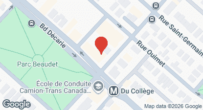 Comment se rendre à Resto Caf&eacute; Bar Du Coll&egrave;ge, Ville Saint-Laurent - Montr&eacute;al