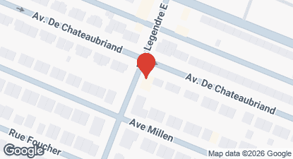 Comment se rendre à Caf&eacute; Sandrino, Ahuntsic-Cartierville - Montr&eacute;al