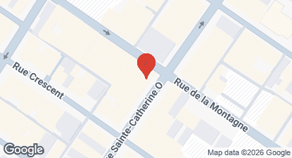 How to get to Caf&eacute; Holt Ogilvy, Downtown - Montreal