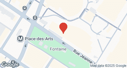 How to get to Restaurant Kam&uacute;y, Quartier des Spectacles - Montreal