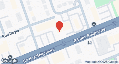 How to get to 3 Amigos, Terrebonne/Lachenaie