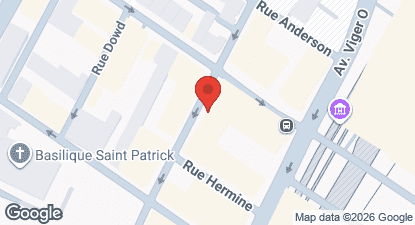 How to get to Restaurant H3, Downtown - Montreal