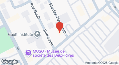 How to get to La Demande Generale Valleyfield Bistro & Buvette, Salaberry-de-Valleyfield