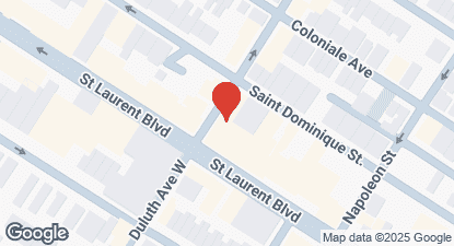 How to get to Pizzeria Zac, Le Plateau-Mont-Royal - Montreal