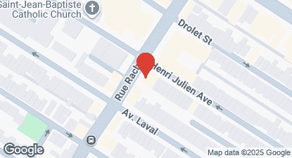 Comment se rendre à Amber, Le Plateau-Mont-Royal - Montr&eacute;al