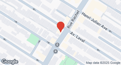 Comment se rendre à Caf&eacute; Chez T&eacute;ta, Le Plateau-Mont-Royal - Montr&eacute;al