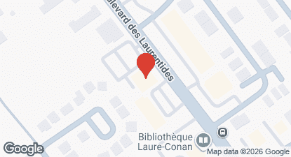 How to get to Dic Ann's Hamburgers, Vimont - Laval