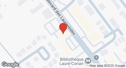 How to get to Dic Ann's Hamburgers, Vimont - Laval